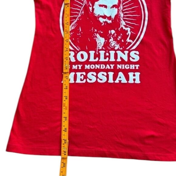WWE Seth Rollins Is My Monday Night Messiah Short Sleeve T-Shirt. Small. - Picture 6 of 7